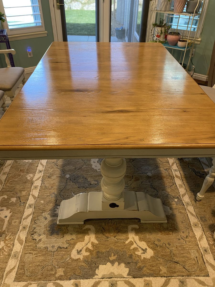 Farmhouse style Dining Table &Chairs