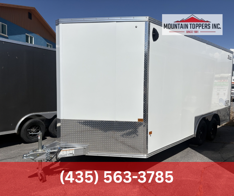 BLOWOUT SALE! 2026 XPRESS 8.5X16 ENCLOSED CARGO TRAILERS