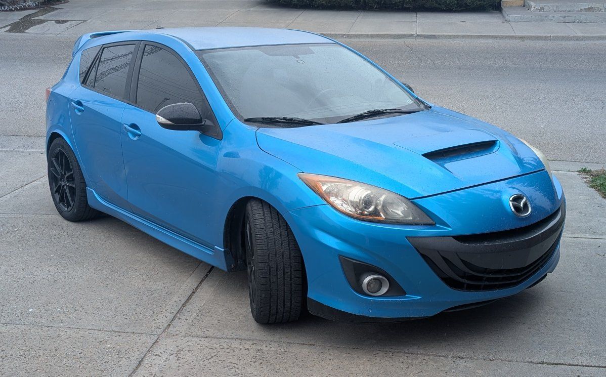 2010 Mazda Mazdaspeed3 Grand Touring
