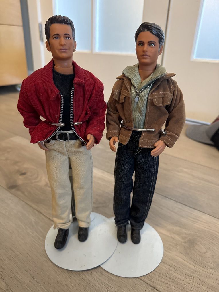 Vintage 90210- Brandon & Dylon Dolls