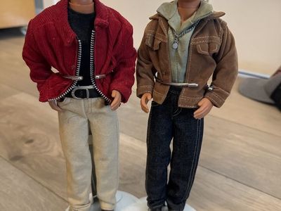 Vintage 90210- Brandon & Dylon Dolls