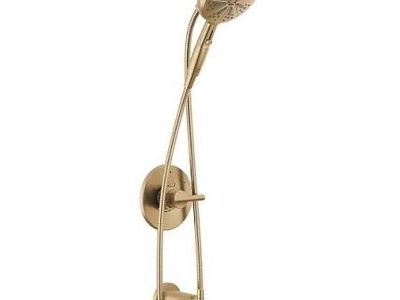 Delta Nicoli Monitor 14 Series Tub and Shower SureDock Champagne Bronze