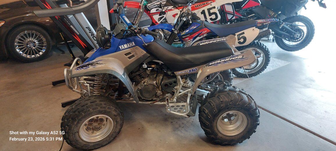 Yamaha Warrior 350 ATV