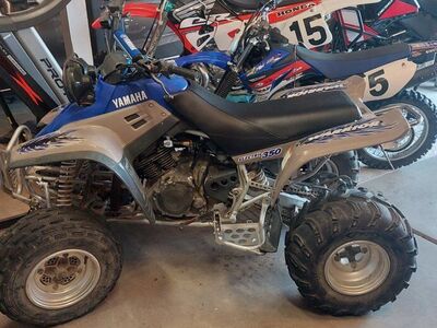 Yamaha Warrior 350 ATV