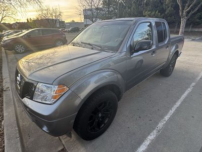 2018 Nissan Frontier SV V6