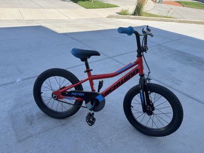Boys 16” bike