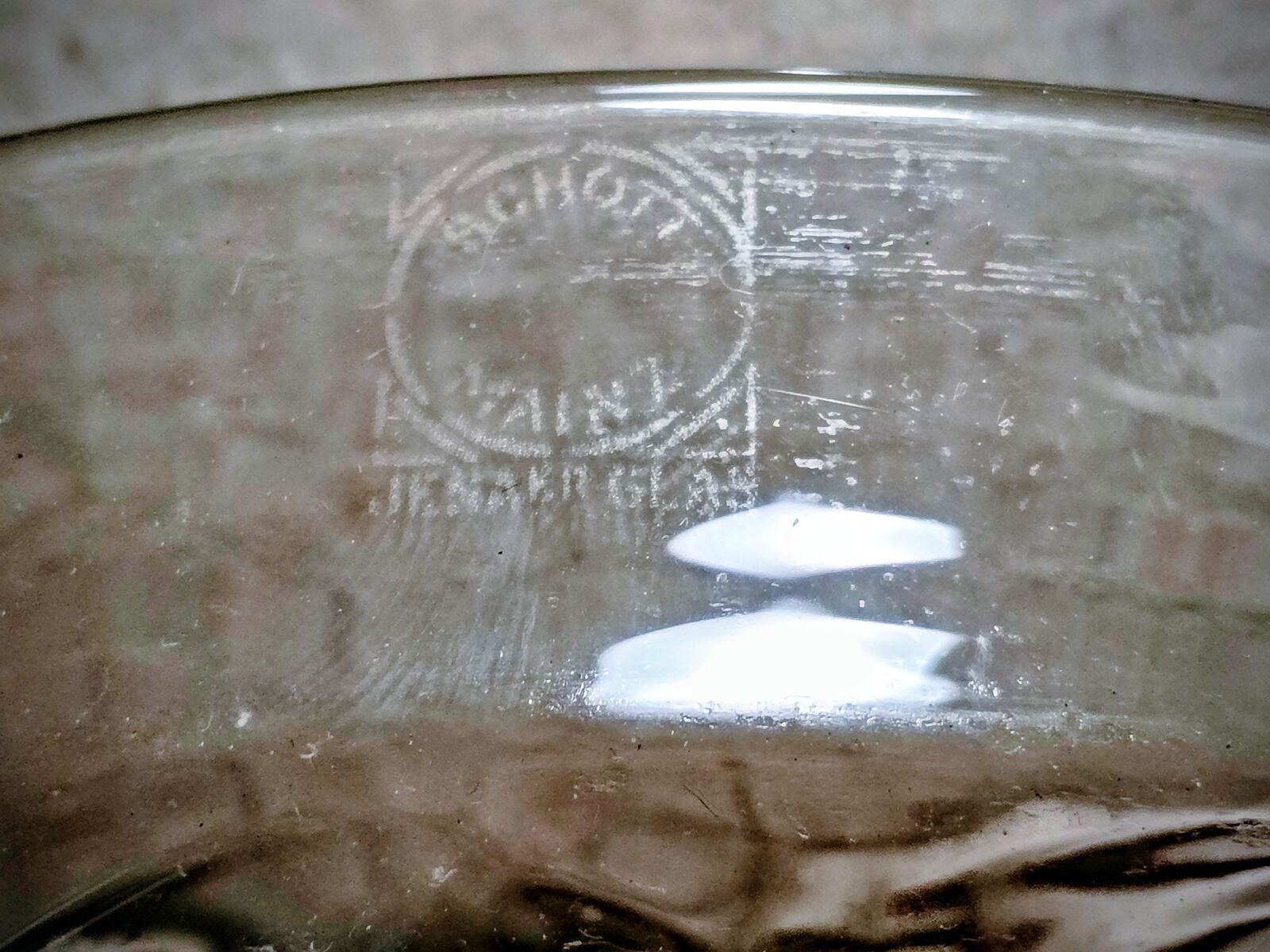 Jenaer Glas Feuerfest garanite bundt cake/jello molds VINTAGE #3066 and #3057 in boxes