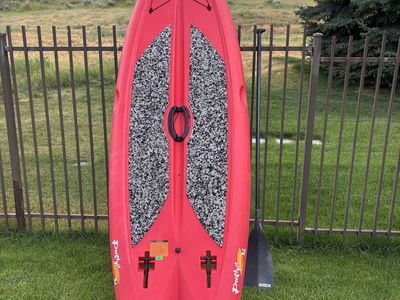 Lifetime Freestyle XL Paddle Board Combo with Fins - Includes Paddle
