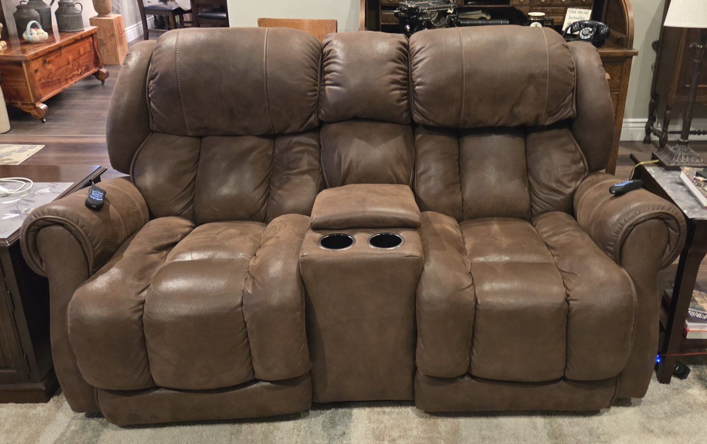 Loveseat recliner