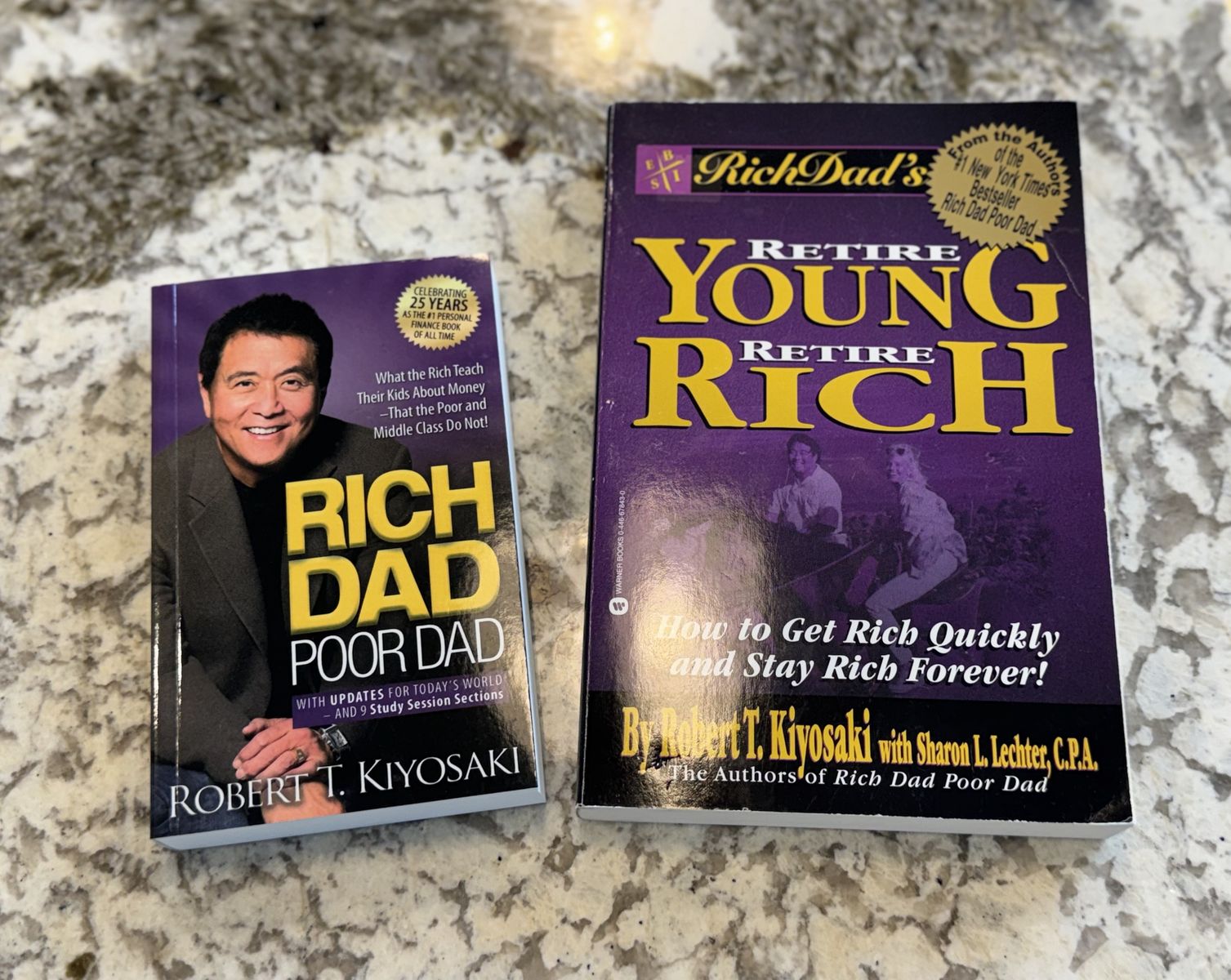 Robert Kiyosaki - 2 Rich Dad Books - Investing