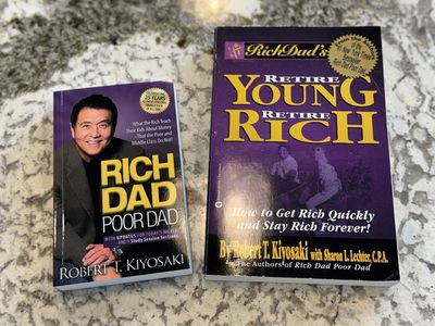 Robert Kiyosaki - 2 Rich Dad Books - Investing
