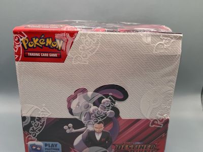 FS/FT - Sealed Destined Rivals Booster Box