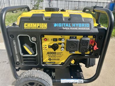 Remote Start 4000 Watt Inverter Generator