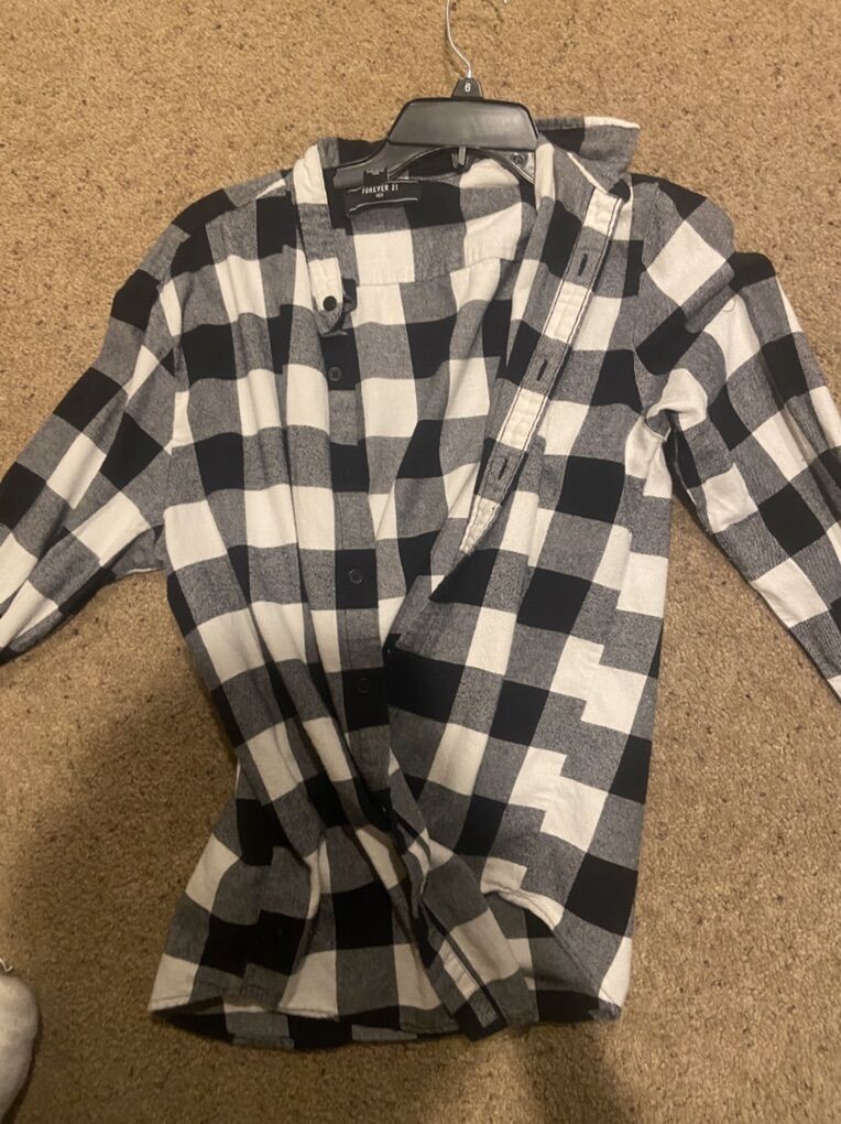 Button Up Long Sleeve