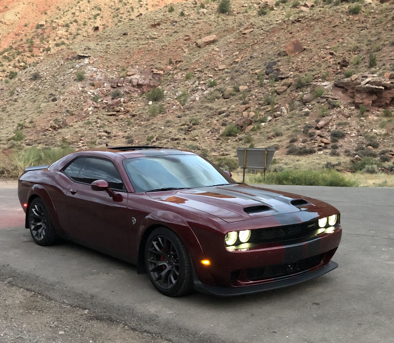 2020 Dodge Challenger SRT Hellcat