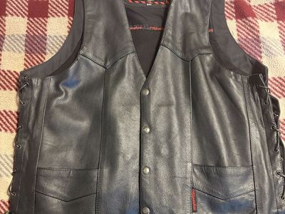Milwaukee Leather Vest. XXL