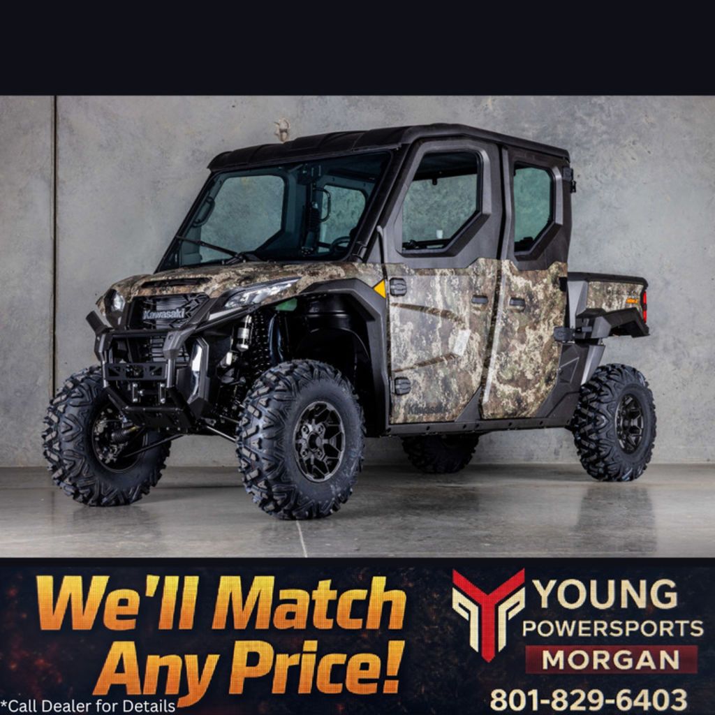 2026 Kawasaki Ridge® Crew HVAC