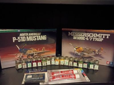 WWII Plane Model Kits1/72