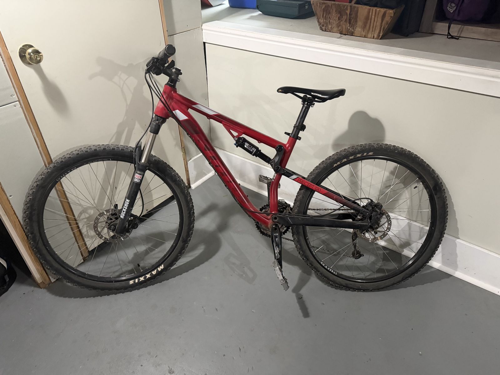 Kona Precept 120 (Med)