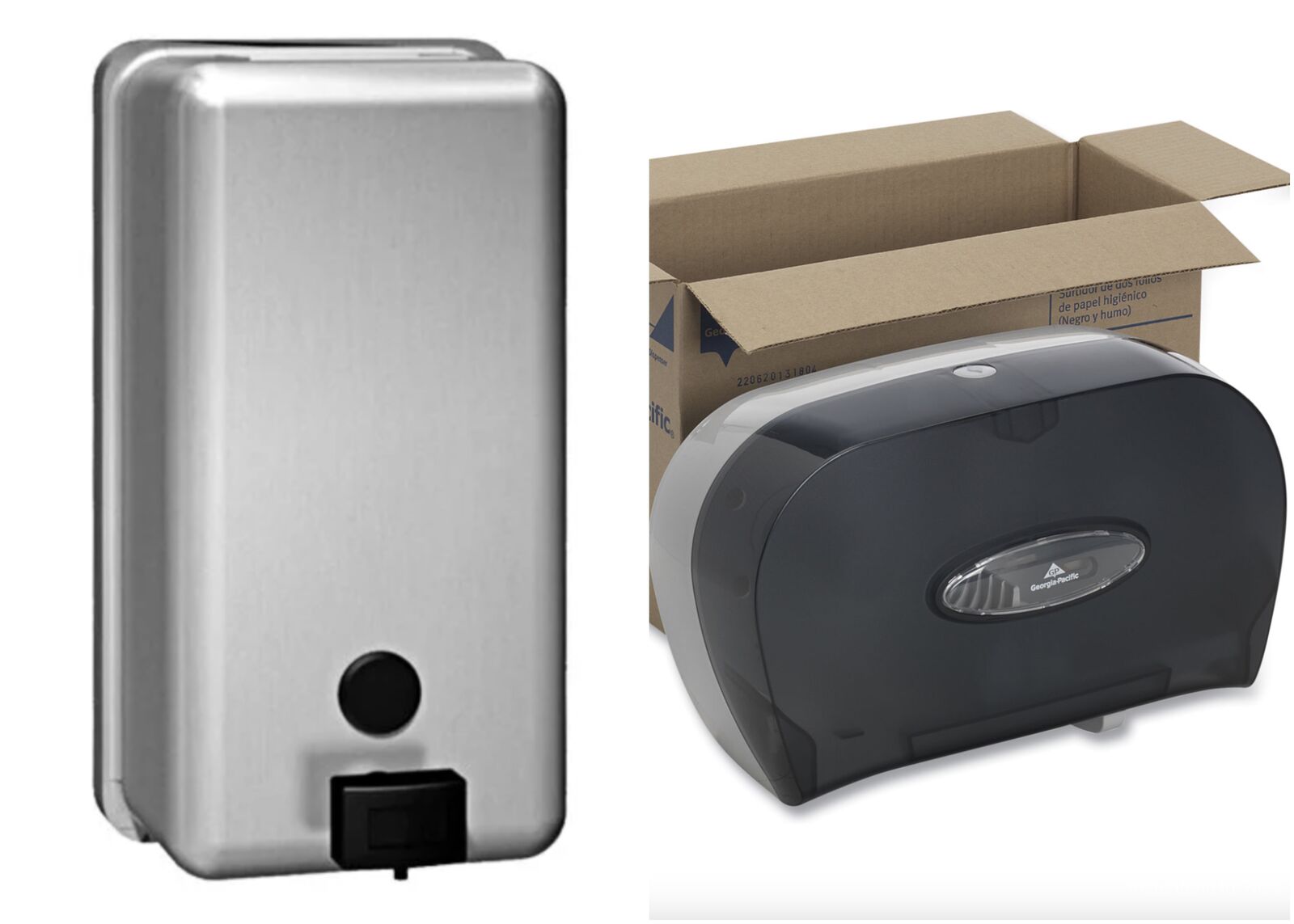 80% OFF - New Liquid Soap Dispensers - Used Toilet Paper Dispensers - Commercial Quality - Excellent Condition