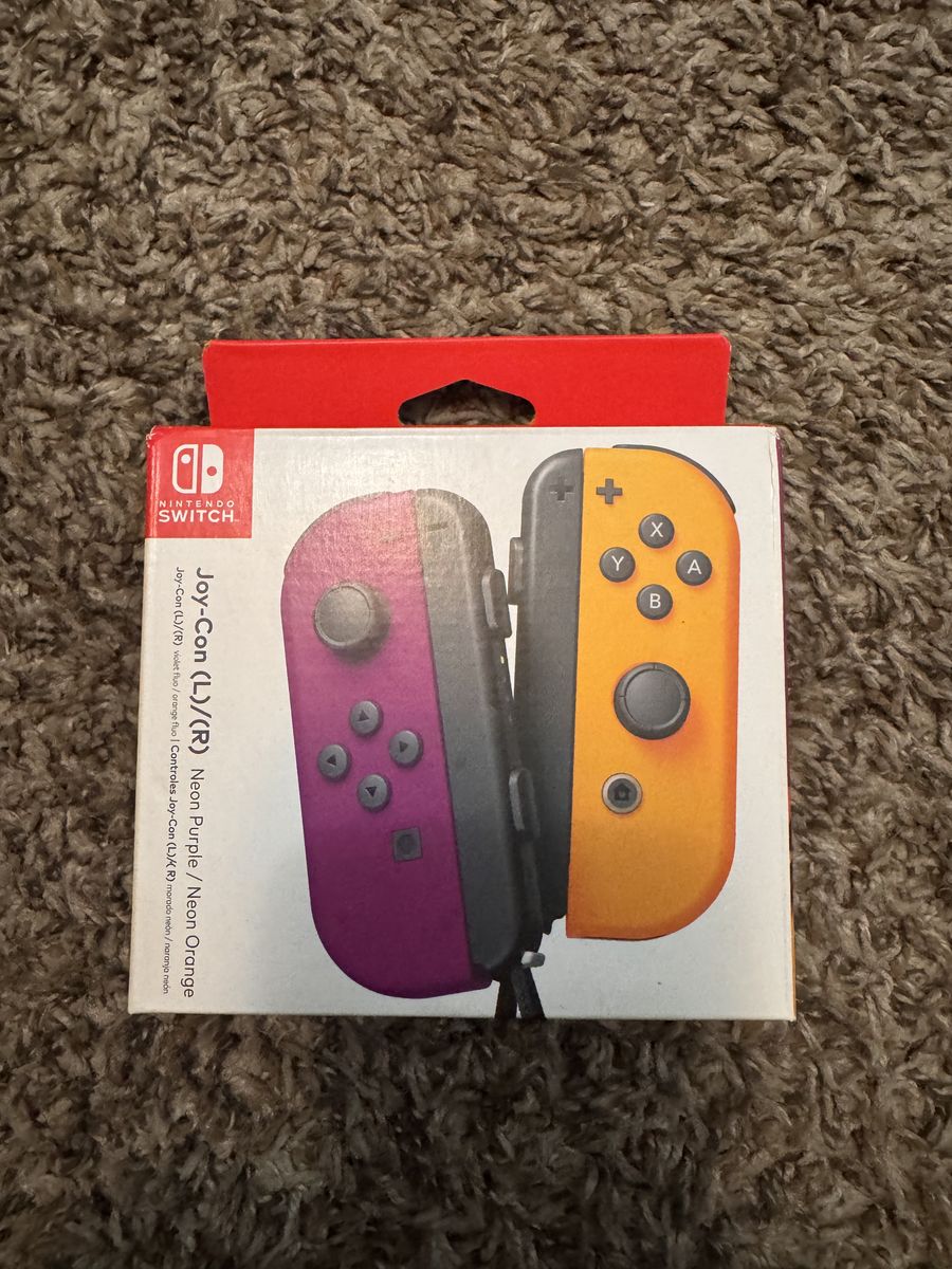 Nintendo Switch Joy Cons
