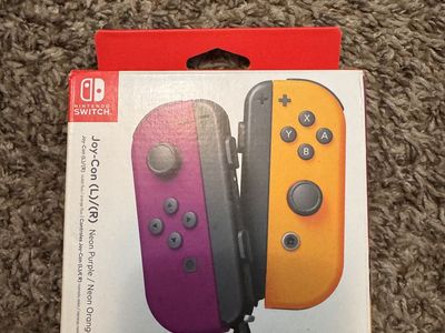 Nintendo Switch Joy Cons