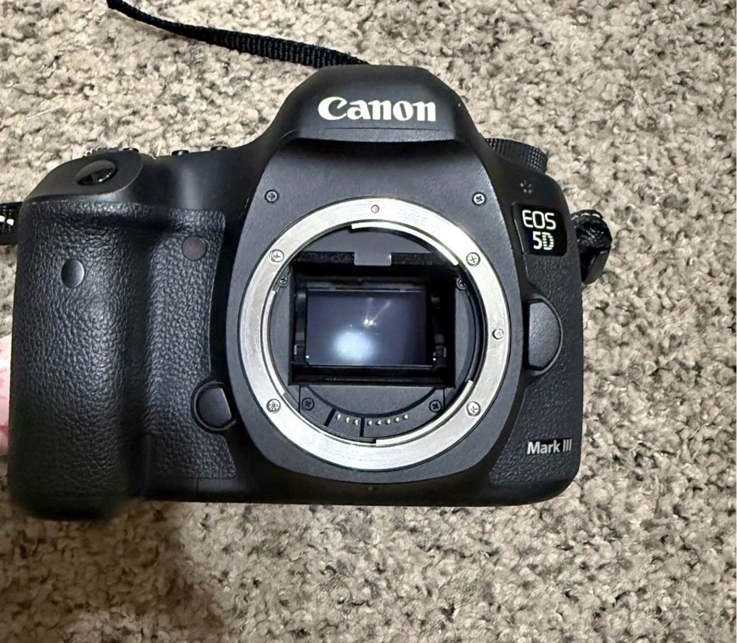 Canon 5d iii, 24-70 ii