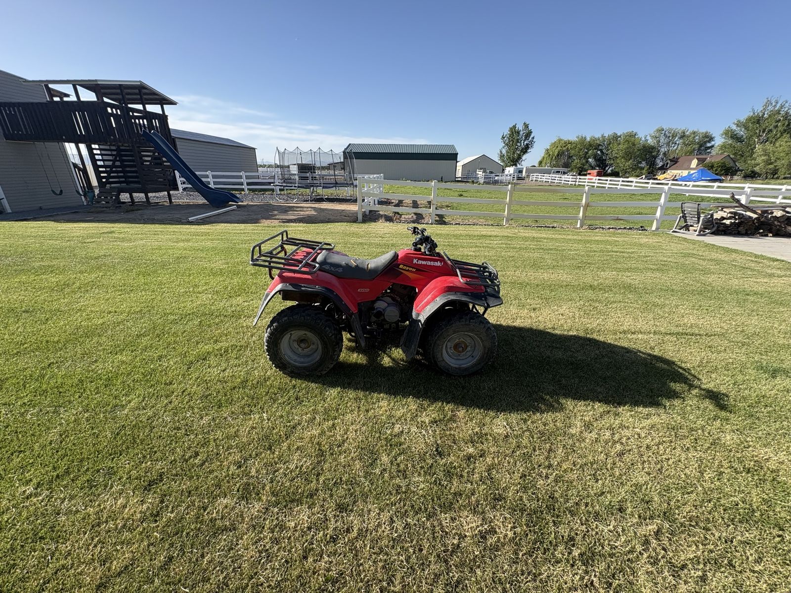 2000 Kawasaki bayou 300