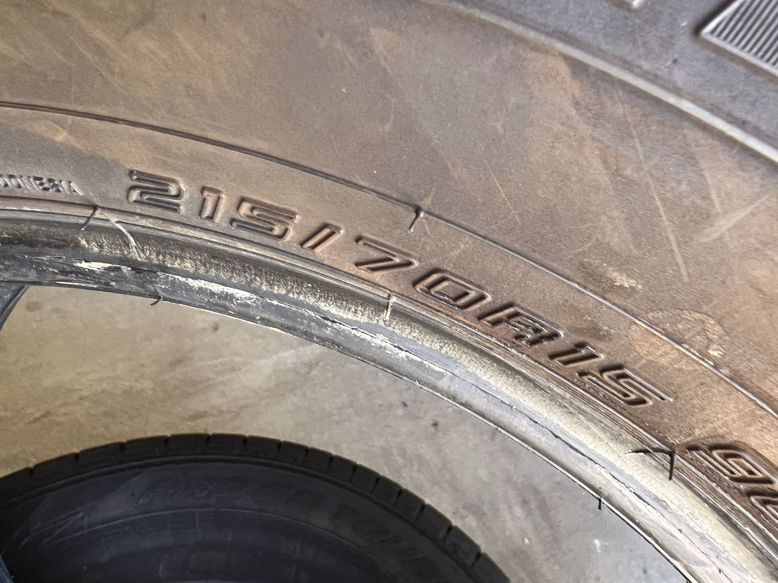 215/70R15 Falken tires