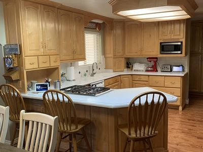 Kitchen cabinets
