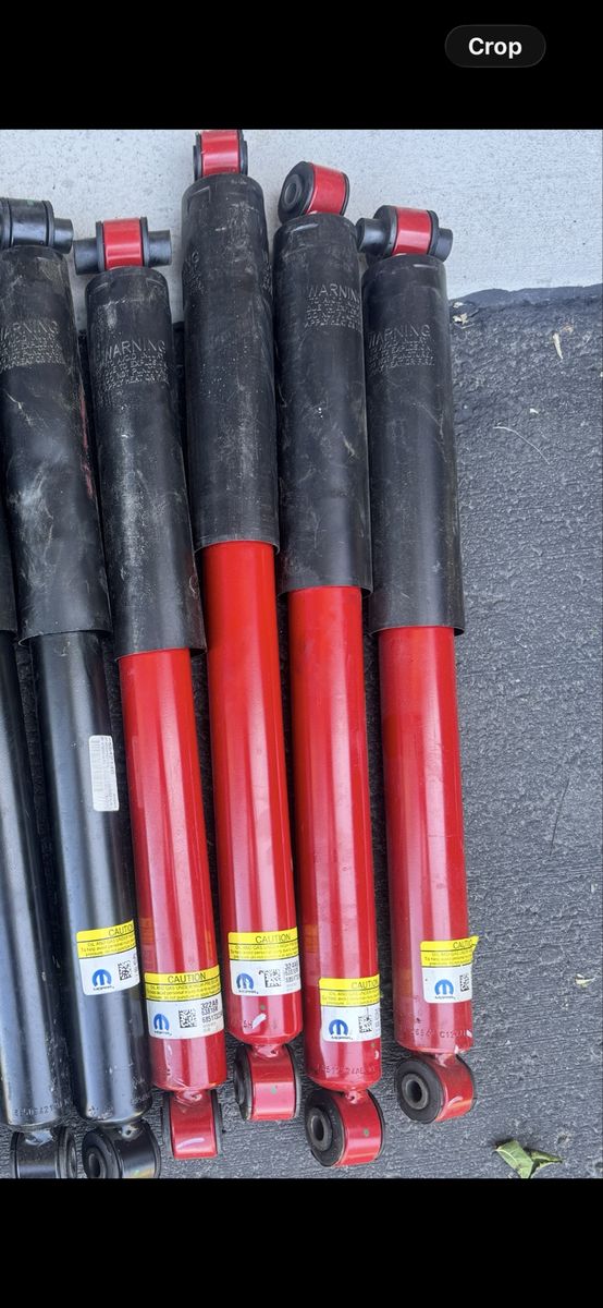 18-23 Wrangler shocks. Brand New