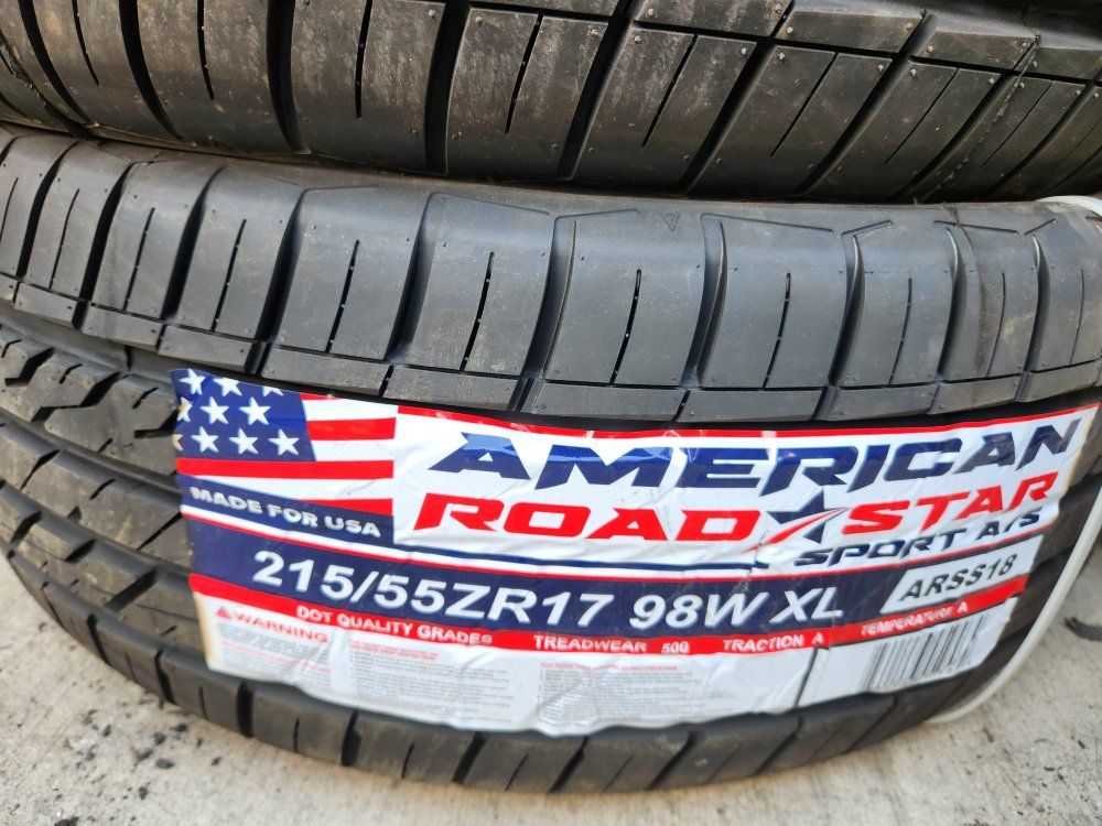 215/55r17 American road star