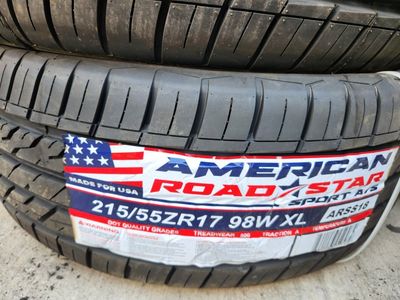 215/55r17 American road star