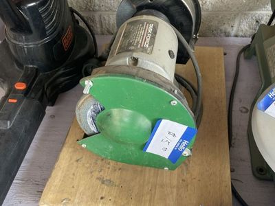 Task Force 229626 Bench Grinder - Green & Black, 6-inch