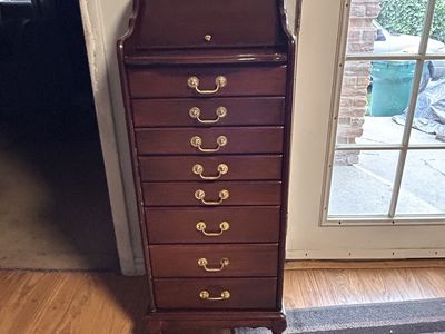 Butler Specialty Company 685850 Wooden Secretary Desk / Jewelry Armoire with Drawers