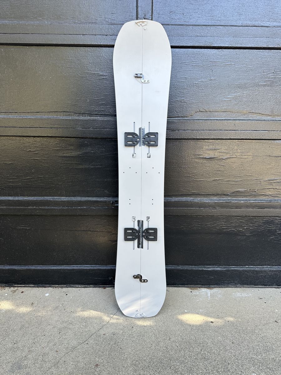 Burton Hometown Hero 168 splitboard like new