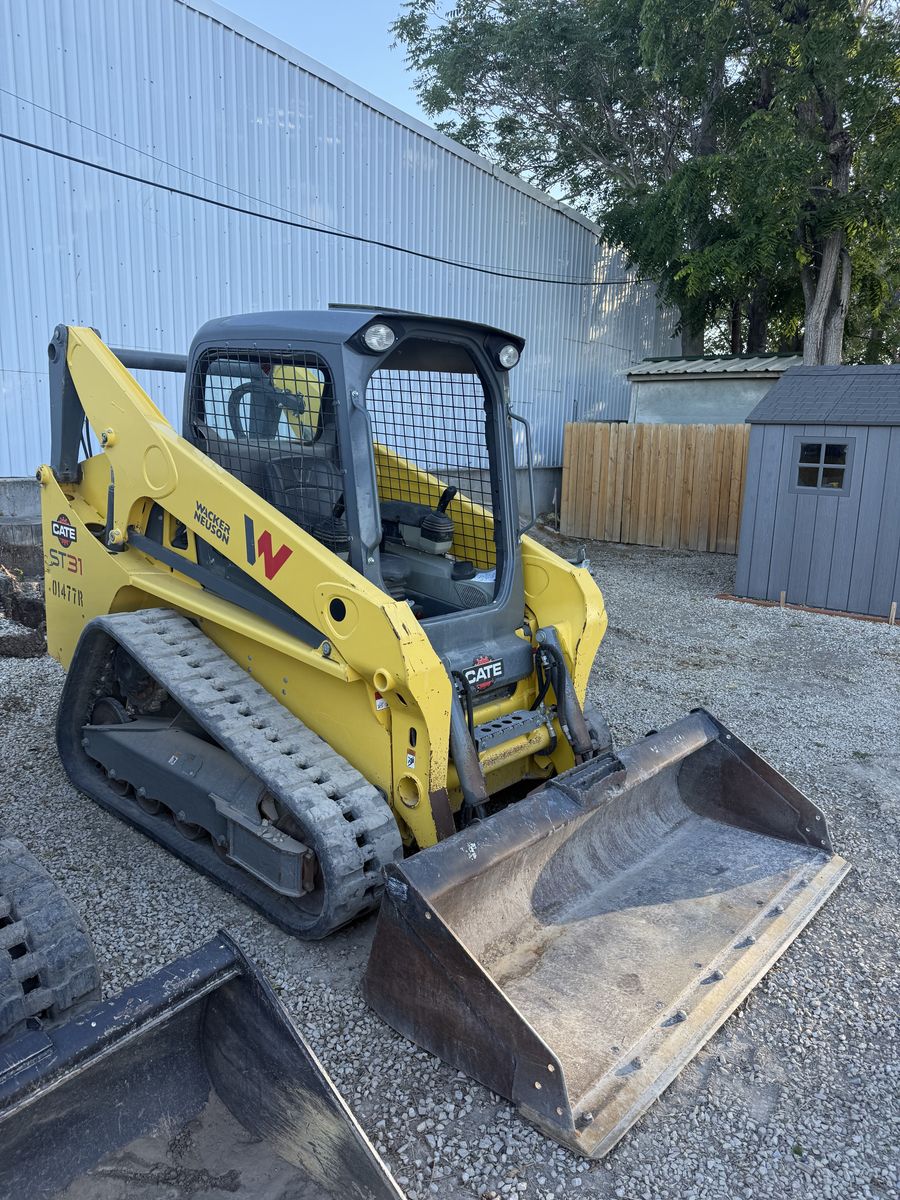 Track Loader Rental – Wacker Neuson ST31 – Delivery Available