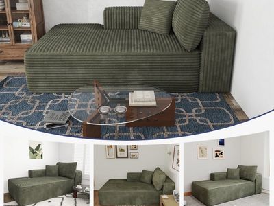 Boneless chaise lounge piece