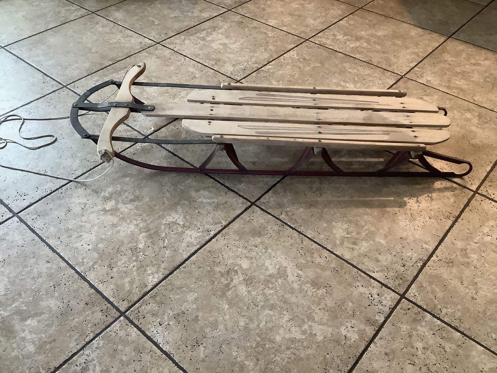 Vintage Speedway Flexible Flyer Sled