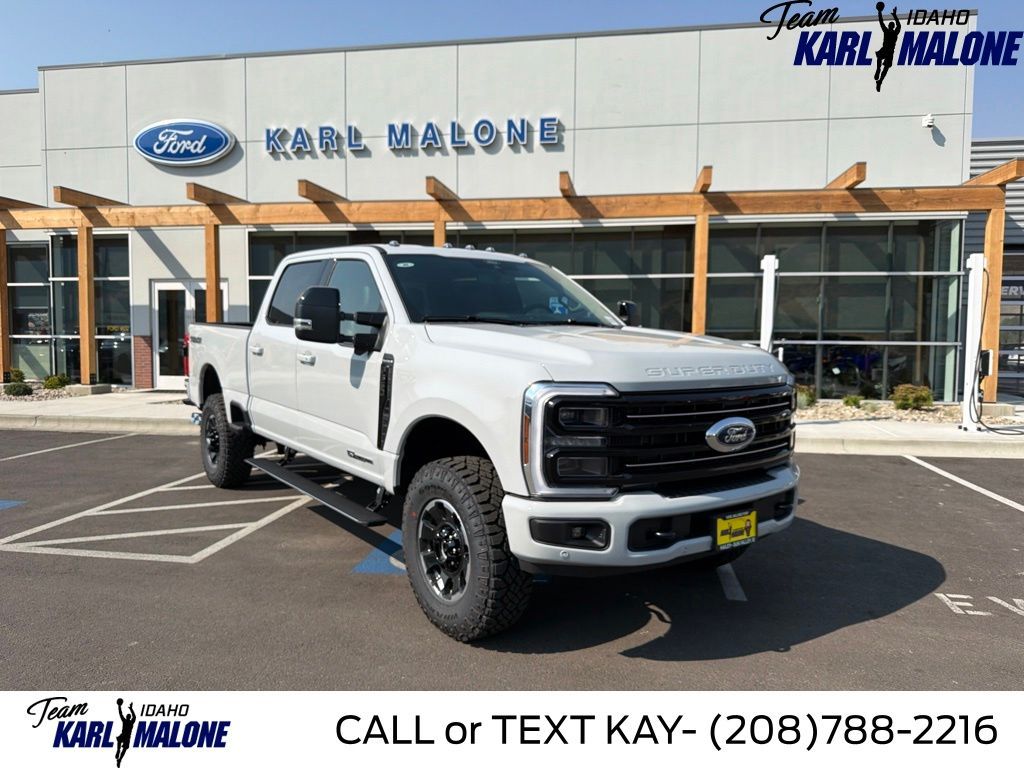 2026 Ford F-350 Platinum