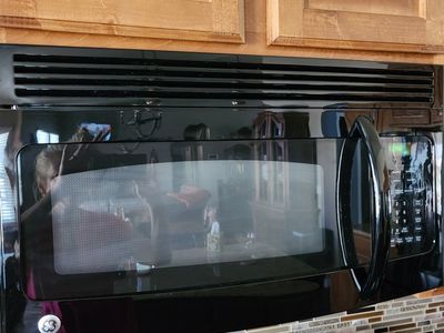 GE Black Over-the-Range Microwave