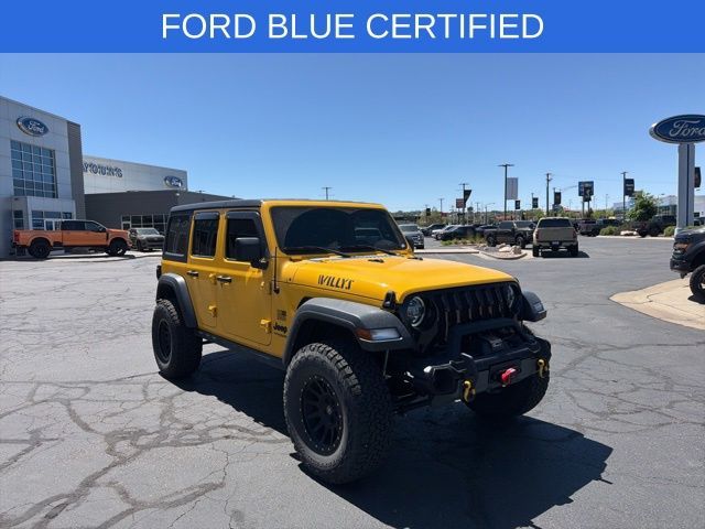 2020 Jeep Wrangler Unlimited Willys