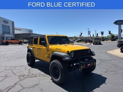 2020 Jeep Wrangler Unlimited Willys