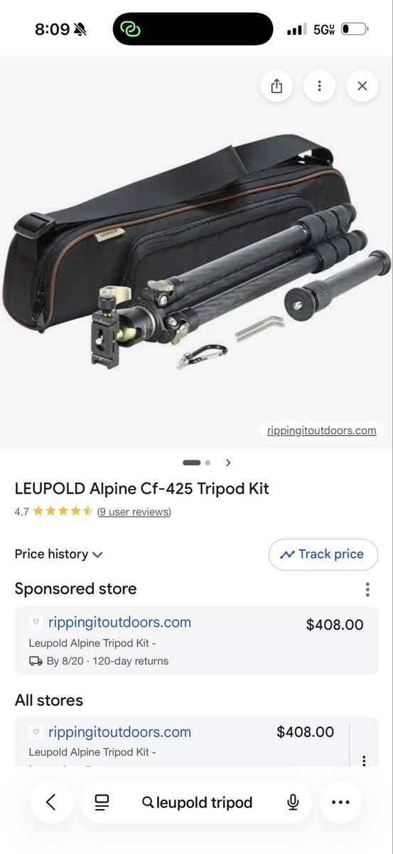 Leupold tri pod