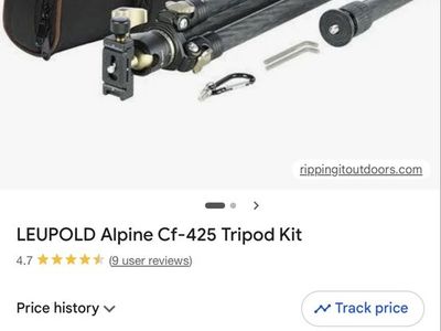 Leupold tri pod