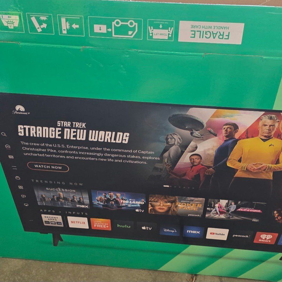 43" Vizio
