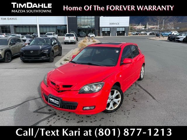 2008 MAZDA MAZDA3 s Touring