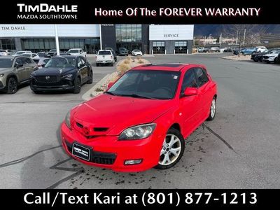2008 MAZDA MAZDA3 s Touring