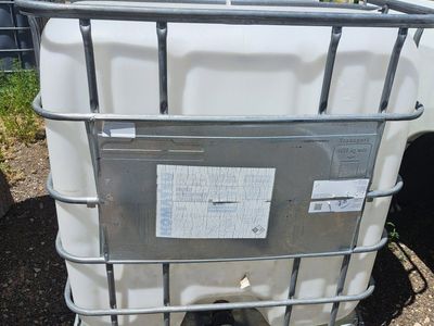 free 275 gallon water tank