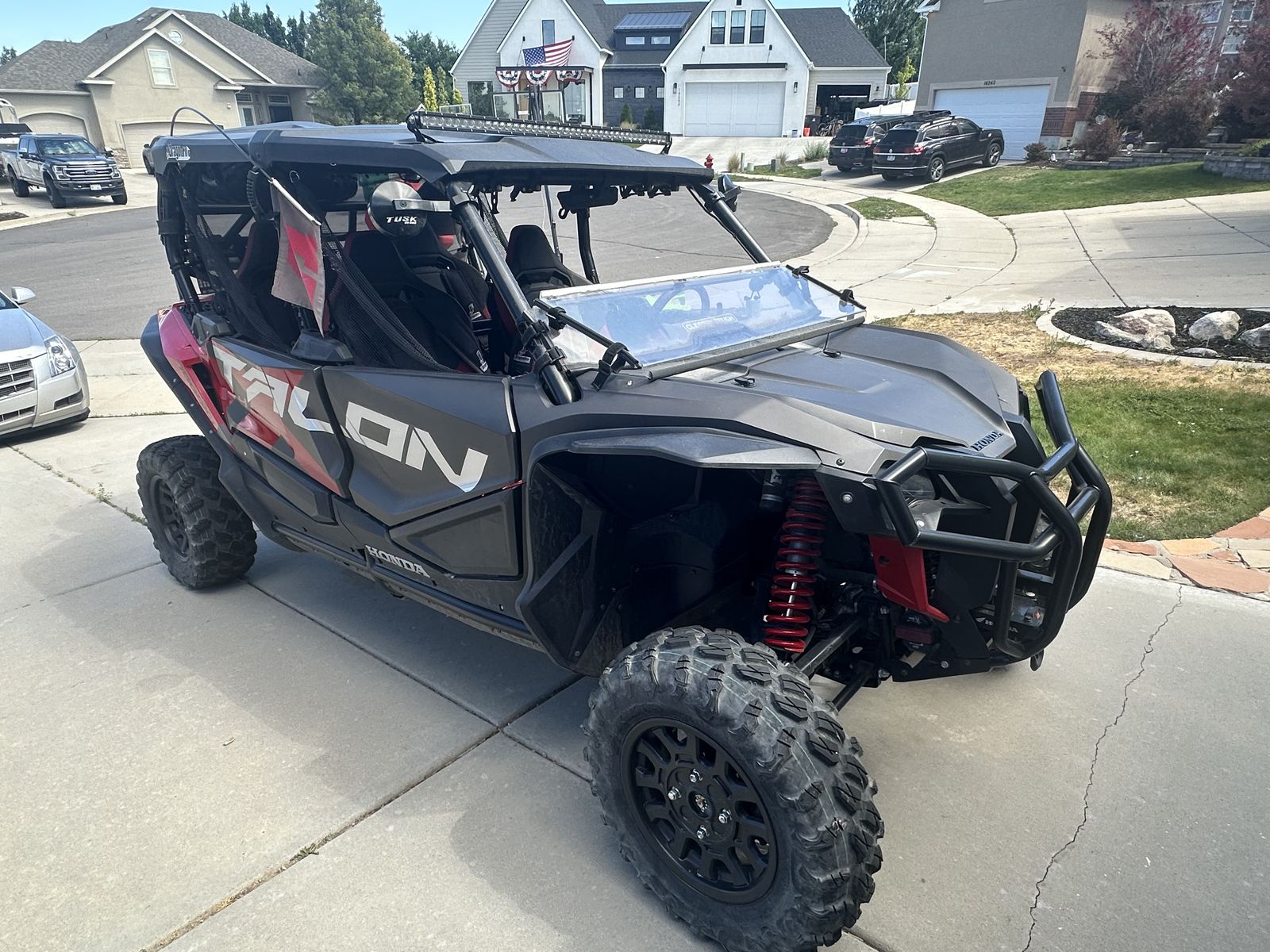 2020 HONDA SXS1000 w/TRAILER AND LOTS OF EXTRAS